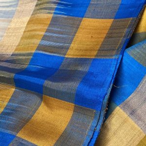 Soft Silk Saree Classic Check View