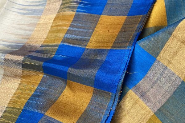 Soft Silk Saree Classic Check View